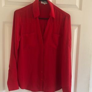 Express Red Portofino Shirt